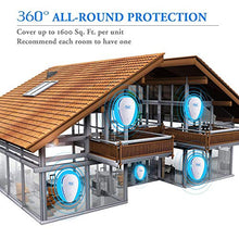 Carica l&#39;immagine nel visualizzatore di Gallery, Nitoer Antizanzare Ultrasuoni Repellente ad per Topi Scacciatopi...