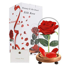 Carica l&#39;immagine nel visualizzatore di Gallery, MMTX San Valentino Regalo La Bellezza e la Bestia Rose, Festa della Mamma... - Ilgrandebazar