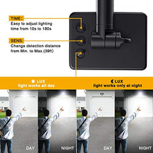 Carica l&#39;immagine nel visualizzatore di Gallery, Onforu 2 Pezzi 60W faretto con sensore, 6000LM di movimento, IP66... - Ilgrandebazar