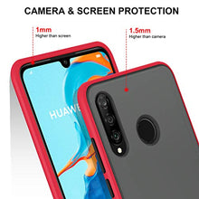 Carica l&#39;immagine nel visualizzatore di Gallery, YATWIN Serie Antiurto, Cover Compatibile per Huawei P30 Lite, Custodia Rosso