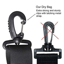 Carica l'immagine nel visualizzatore di Gallery, DINOKA Borsa impermeabile, Sacca impermeabile da 20L/30L, Kit 20L, Giallo