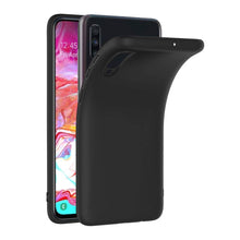 Carica l&#39;immagine nel visualizzatore di Gallery, AICEK Cover per Samsung Galaxy A70, A70 Nero - Ilgrandebazar