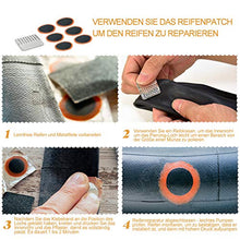 Carica l'immagine nel visualizzatore di Gallery, Fengzio Borsa Sottosella e Kit Bicicletta Riparazione per Sellino...