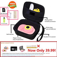 Carica l&#39;immagine nel visualizzatore di Gallery, ToyZoom Macchina Fotografica per Bambini, Bambina Fotocamera Digitale Rosa