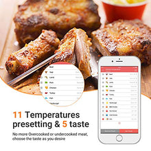 Carica l&#39;immagine nel visualizzatore di Gallery, Inkbird IBT-4XS Bluetooth Termometro Cucina Digitale + 4 sensore