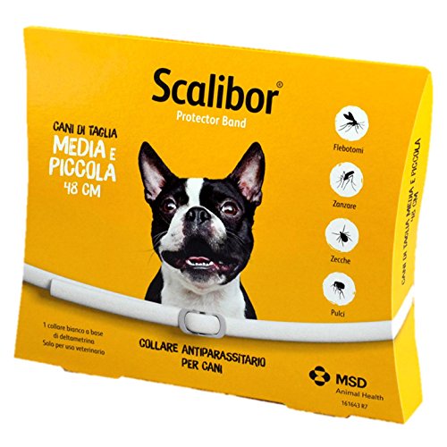Scalibor Msd Pb Small 48 Cm. - Ilgrandebazar