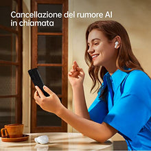 Carica l'immagine nel visualizzatore di Gallery, OPPO Enco Buds2 Auricolari True Wireless, Bluetooth 5.2, in-ear, Cancellazione rumore in chiamata, Comandi Touch, Audio Binaurale, Compatibili Android/iOS, Nero [Versione Italiana]
