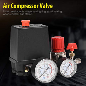 Pressostato Compressore Regolatore Pressione D'Aria... - Ilgrandebazar