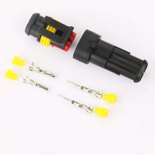 Carica l&#39;immagine nel visualizzatore di Gallery, TOOHUI 10 Kit 2 Pin Auto Impermeabile Connettore, 2PIN 10KIT, 10KIT - Ilgrandebazar