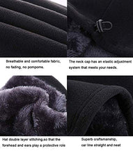 Carica l&#39;immagine nel visualizzatore di Gallery, QXuan Fleece Scaldacollo Uomo Donna Collo Pile Termico Invernale Sport Nero - Ilgrandebazar