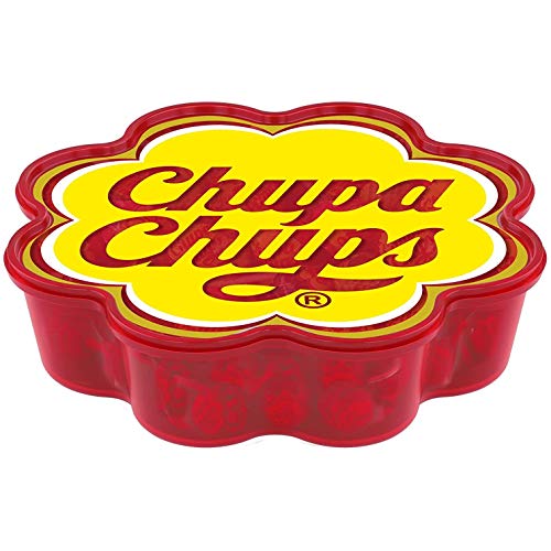 Chupa Chups Margherita, Confezione Speciale, Box Regalo con 30 Lollipo –