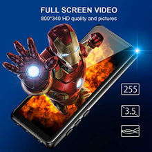 Carica l&#39;immagine nel visualizzatore di Gallery, Lettore MP3 Bluetooth 8GB portatile con 3,5 Pollici Schermo TFT Lettore...