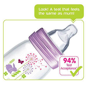 MAM FB0503B Biberon anticoliche autosterilizzante, 260 ml, 3 pezzi, Assortiti - Ilgrandebazar
