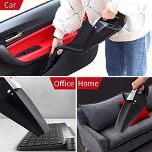 Carica l&#39;immagine nel visualizzatore di Gallery, NWOUIIAY Aspirabriciole per Auto Aspirapolvere Senza Fili Portatile Potente... - Ilgrandebazar