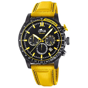 Lotus Orologio Cronografo Quarzo Uomo con Cinturino in Pelle 18588/1 - Ilgrandebazar