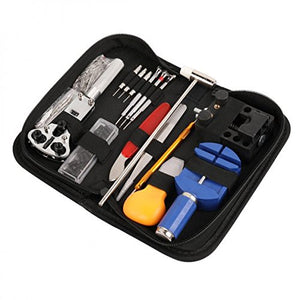 Orologio elettriche Orologiaio Strumento orologio attrezzi riparazione 147PCS - Ilgrandebazar