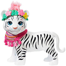 Carica l&#39;immagine nel visualizzatore di Gallery, Enchantimals Bambola Tadley La Tigre con Amica Animale Kitty e Accessori,... - Ilgrandebazar
