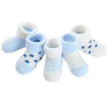Carica l&#39;immagine nel visualizzatore di Gallery, Z-Chen Calzini in Cotone Inverno, Bambini e Neonati, Confezione da 5 Paia,... - Ilgrandebazar