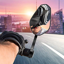 Carica l&#39;immagine nel visualizzatore di Gallery, 7/8&quot; 22mm Specchietti Moto Omologati, per Manubrio E9 B - Ilgrandebazar