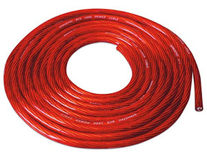 Sinustec BCS 1600 Set cavi per amplificatore auto 16 mm2 16mm²