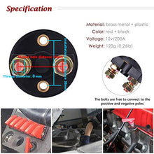 Carica l&#39;immagine nel visualizzatore di Gallery, YoungRich Interruttori Batteria per Auto Interruttore Principale di...