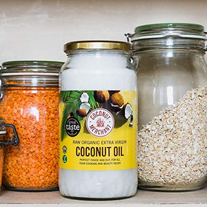 Olio di Cocco Biologico Extra Vergine 1L | Crudo e Spremuto a confezione da 1 - Ilgrandebazar