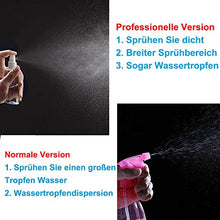 Carica l&#39;immagine nel visualizzatore di Gallery, 3 Pezzi (50 ML) Bottiglie Spray Trasparente Plastic Fine Nebbia Bottiglia...