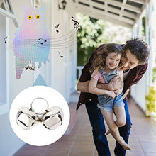 Carica l&#39;immagine nel visualizzatore di Gallery, Herefun 2 Pezzi Gufo Spaventapasseri Riflettenti, Repellente Uccelli, Gufo...