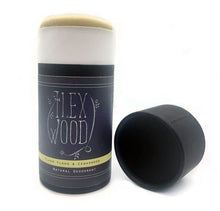 Carica l'immagine nel visualizzatore di Gallery, Deodorante stick naturale di ylang ylang e legno di cedro │ 70 ml. Vegano, senza plastica, biologico, cruelty free, per donne e uomini, prodotto artigianalmente e privo di tossine e alluminio