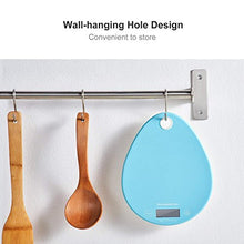 Carica l&#39;immagine nel visualizzatore di Gallery, Bonsenkitchen bilancia da cucina/scala alimentare Bilancia per Blu - Ilgrandebazar