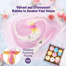 Carica l&#39;immagine nel visualizzatore di Gallery, Bombe da Bagno Regalo Bath Bomb Set 8 Pezzi per Donna e Bambini,... - Ilgrandebazar