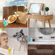 Carica l&#39;immagine nel visualizzatore di Gallery, DECARETA Bottiglie di Viaggio 50ml con Piccolo Imbuto bottigliette viaggio...