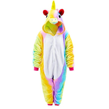 Carica l&#39;immagine nel visualizzatore di Gallery, MMTX Pigiameria Unicorn Tutina Onesies, Flanella Animal Character... - Ilgrandebazar