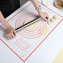 Carica l'immagine nel visualizzatore di Gallery, Gwhole Tappetino da Forno in Silicone(60x40cm), Extra Grande Stuoia di Rolling della Pasticceria del Silicone, Antiaderente, Resistente al Calore, Facile da Pulire, Riutilizzabile