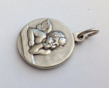 Carica l'immagine nel visualizzatore di Gallery, Medaglia del Santo Angelo Custode" Putto"- Le Medaglie dei Santi Patroni - Ilgrandebazar