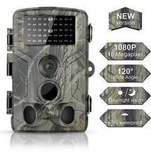 Carica l&#39;immagine nel visualizzatore di Gallery, DIGITNOW! Fotocamera da Caccia 16MP 1080P HD Impermeabile, 120°Ampia visuale...
