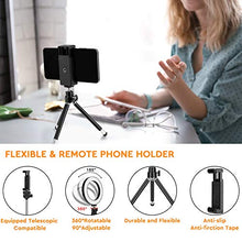 Carica l&#39;immagine nel visualizzatore di Gallery, Luce ad Anello LED, Eletorot 6” Ring Light Lampada per Selfie Estetista...