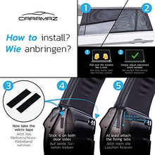 Carica l'immagine nel visualizzatore di Gallery, Baby parasole auto con protezione UV – 2 pezzi autoadesivo Sock_col