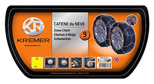 Kremer 195 Catene da Neve, 9 mm, Gruppo: 8 - Ilgrandebazar