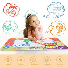 Carica l&#39;immagine nel visualizzatore di Gallery, lenbest Doodle Tappeto Magico 80cm x 60cm, ad Acqua Doodle... - Ilgrandebazar