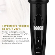 Carica l&#39;immagine nel visualizzatore di Gallery, LOETAD Ferro Arricciacapelli 6-in-1 Schermo LCD Temperatura Regolabile 80°C... - Ilgrandebazar