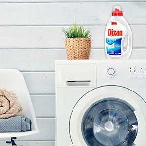 Dixan Classico Detersivo Liquido Lavatrice, Tecnologia Pulito Profondo, 80...