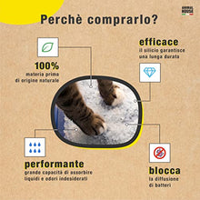 Carica l&#39;immagine nel visualizzatore di Gallery, Animal House Toilet Time - Lettiera in Cristalli di Silicio per Gatti - Antistatica e Sicura - Priva di Polvere - Ultra Assorbente - Trattiene gli Odori (Neutro, 5L)