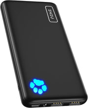 Carica l&#39;immagine nel visualizzatore di Gallery, INIU Power Bank, 10000mAh Ultra Sottile &amp; Leggero Ricarica Rapida Powerbank, Caricatore Portatile Porta per iPhone 15 14 13 12 Pro Max Mini Plus Samsung Huawei iPad Pro etc
