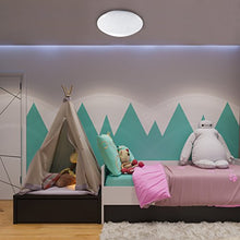 Carica l&#39;immagine nel visualizzatore di Gallery, Lampada da soffitto LED, decoro a cielo stellato, plafoniera luce bianca... - Ilgrandebazar