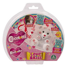 Carica l'immagine nel visualizzatore di Gallery, Giochi Preziosi Coccolotti LoveKiss, Orsetti da Collezione con Cuore Luminoso, Biberon e Portachiavi, 6 Colorazioni Disponibili, Giochi Bambini 4 Anni in Su, Ideali Come Gadget Compleanno Bambini