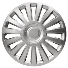 Carica l&#39;immagine nel visualizzatore di Gallery, Sakura Luxury Argento, 15&quot; Pollici. Set di 4 copricerchi