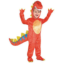 Carica l'immagine nel visualizzatore di Gallery, Amscan 884660, Costume per travestimento da Dinosauro, Bambino, Multicolore,... - Ilgrandebazar