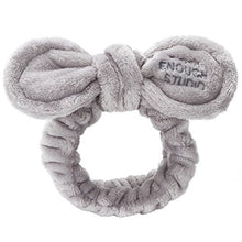 Carica l&#39;immagine nel visualizzatore di Gallery, Sea Team - Fascia per capelli da donna alla moda con fiocco in A-Grigio - Ilgrandebazar