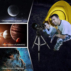 INTEY F40070M Telescopio Astronomico - l'Oculare Achromat di Kellner K25mm e... - Ilgrandebazar